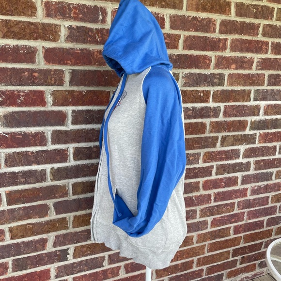 Women’s NBA OKC Thunder Hooded Zip Front Jacket Size 2XL - Picture 5 of 12